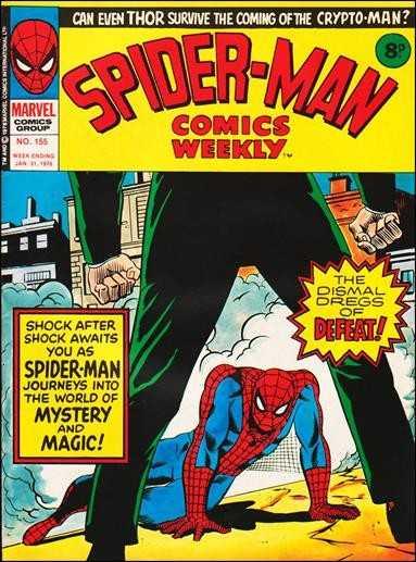 Spider-Man Comics Weekly Vol. 1 #155