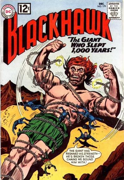 Blackhawk Vol. 1 #179