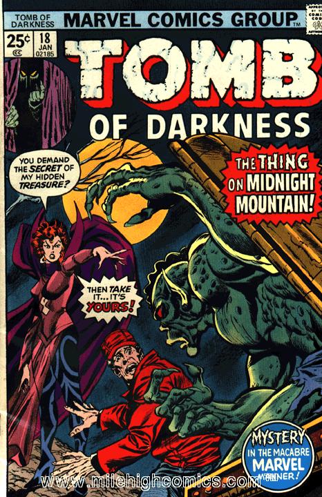 Tomb of Darkness Vol. 1 #18