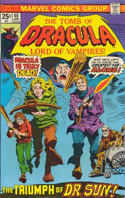 Tomb of Dracula Vol. 1 #40