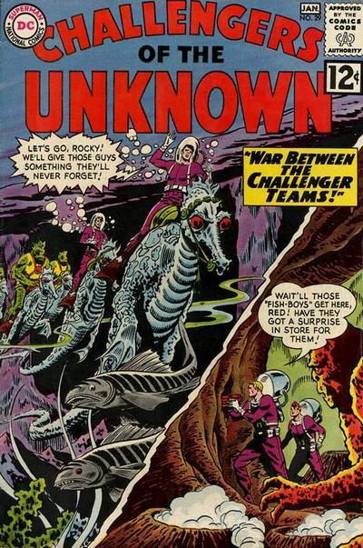 Challengers of the Unknown Vol. 1 #29