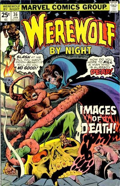 Werewolf by Night Vol. 1 #36