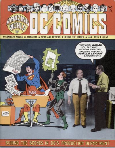 Amazing World of DC Comics Vol. 1 #10