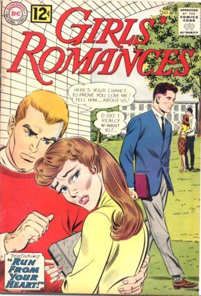 Girls' Romances Vol. 1 #88