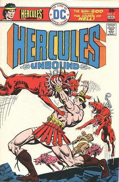 Hercules Unbound Vol. 1 #2