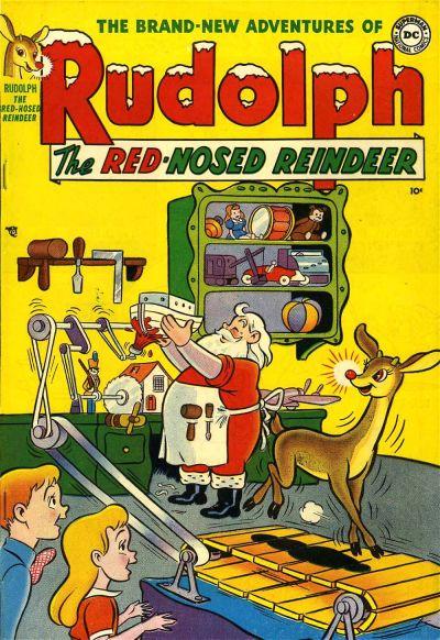 Rudolph the Red-Nosed Reindeer Vol. 1 #1