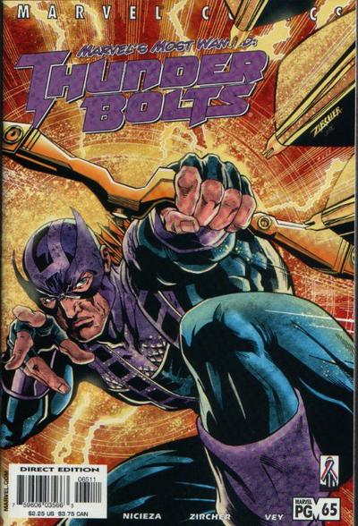 Thunderbolts Vol. 1 #65