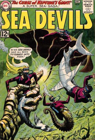 Sea Devils Vol. 1 #8