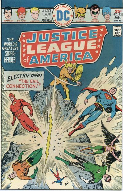 Justice League of America Vol. 1 #126