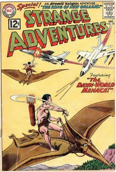 Strange Adventures Vol. 1 #147