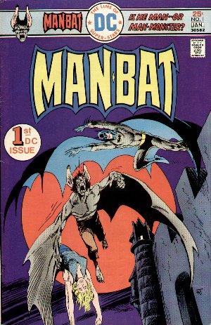 Man-Bat Vol. 1 #1