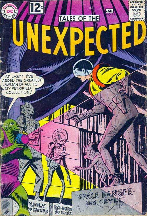 Tales of the Unexpected Vol. 1 #74