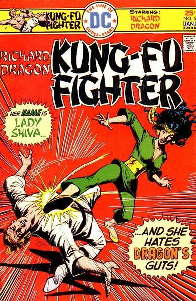 Richard Dragon, Kung-Fu Fighter Vol. 1 #5
