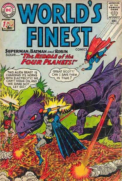 World's Finest Vol. 1 #130