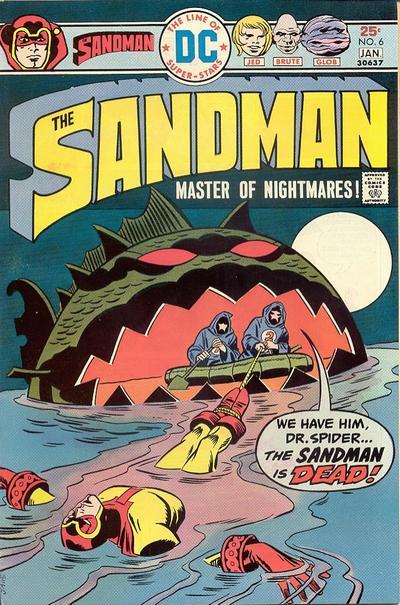 Sandman Vol. 1 #6