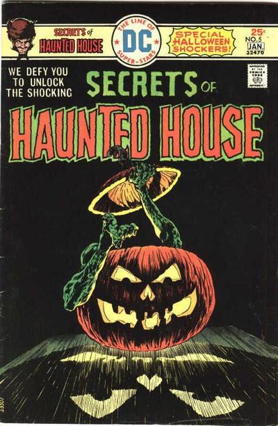Secrets of Haunted House Vol. 1 #5