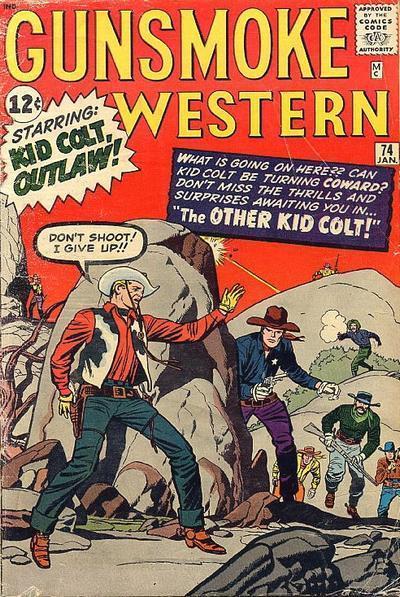 Gunsmoke Western Vol. 1 #74