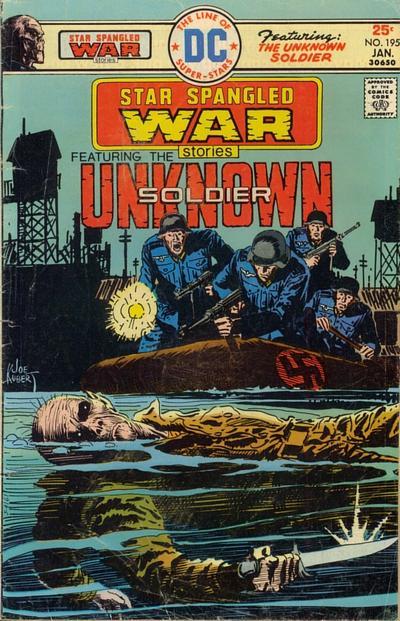 Star-Spangled War Stories Vol. 1 #195