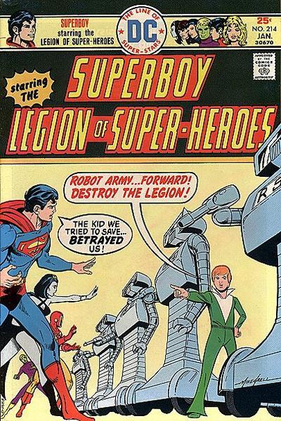 Superboy Vol. 1 #214