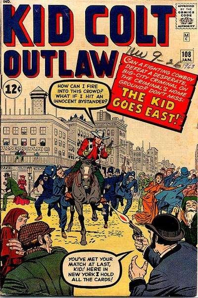 Kid Colt Outlaw Vol. 1 #108