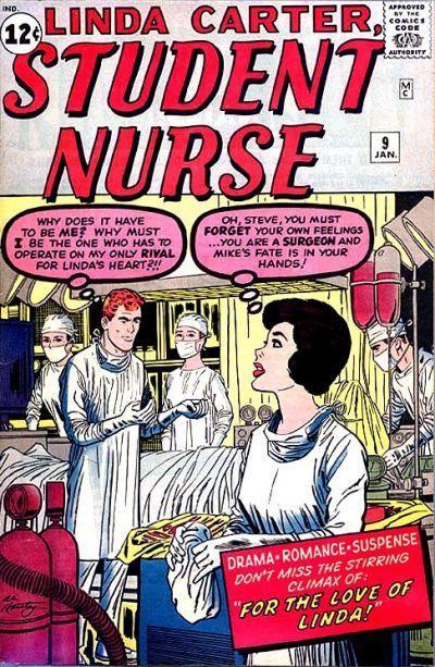 Linda Carter, Student Nurse Vol. 1 #9