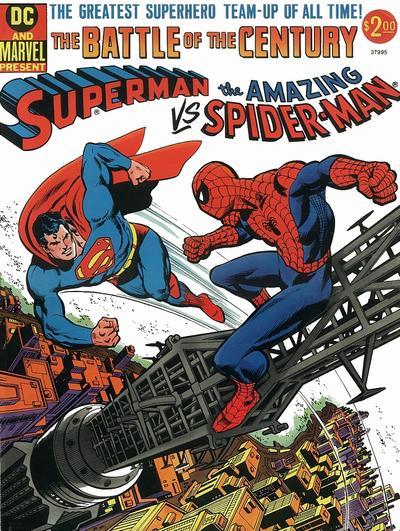 Superman vs The Amazing Spider-Man Vol. 1 #1