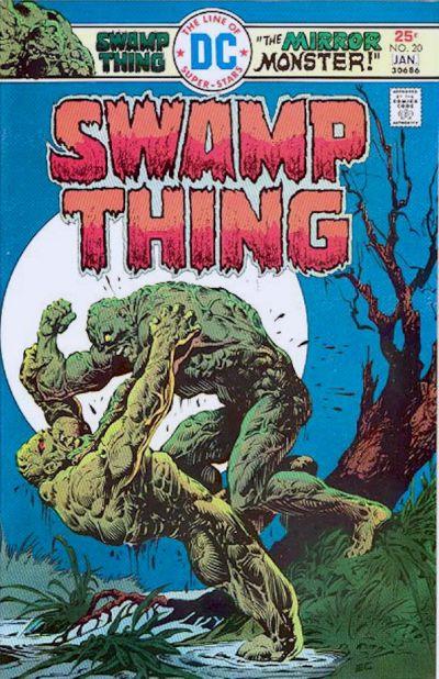 Swamp Thing Vol. 1 #20
