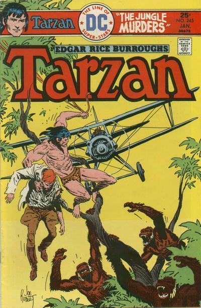 Tarzan Vol. 1 #245
