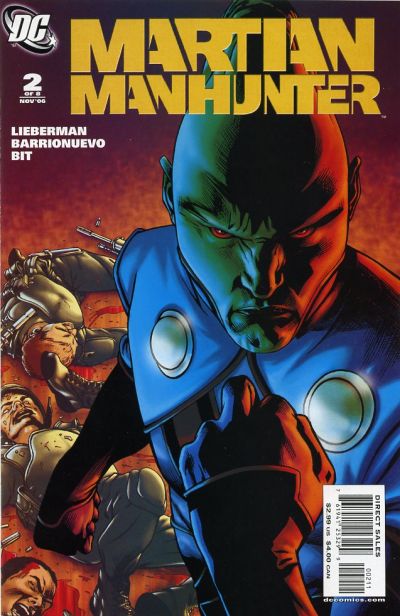 Martian Manhunter Vol. 3 #2