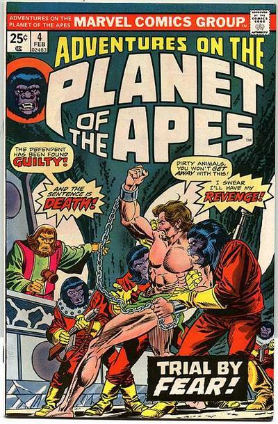 Adventures on the Planet of the Apes Vol. 1 #4