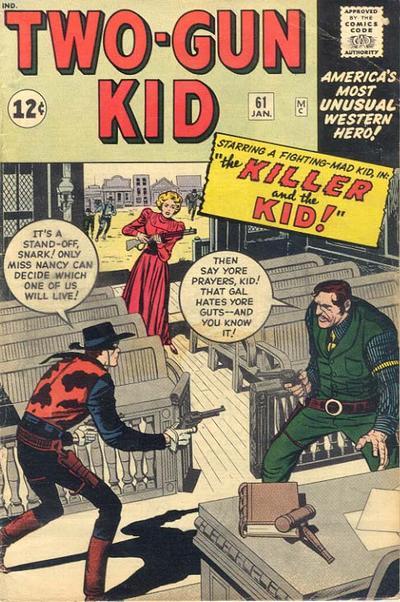 Two-Gun Kid Vol. 1 #61