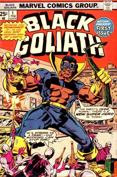 Black Goliath Vol. 1 #1