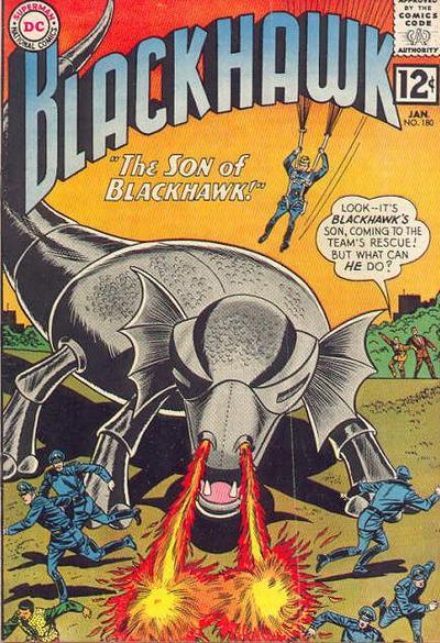 Blackhawk Vol. 1 #180