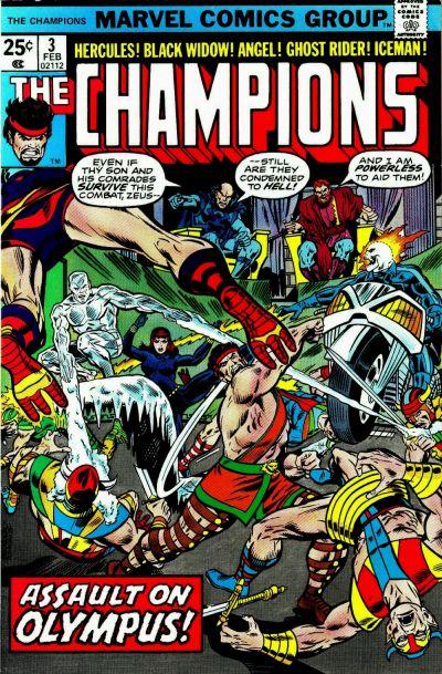 Champions Vol. 1 #3