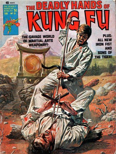 Deadly Hands of Kung Fu Vol. 1 #21