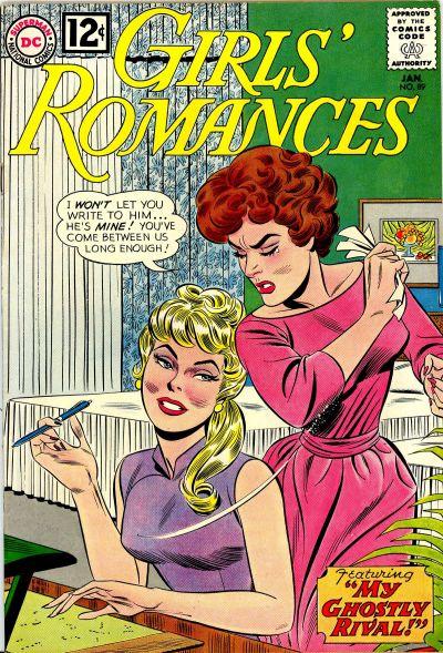 Girls' Romances Vol. 1 #89