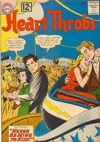 Heart Throbs Vol. 1 #81