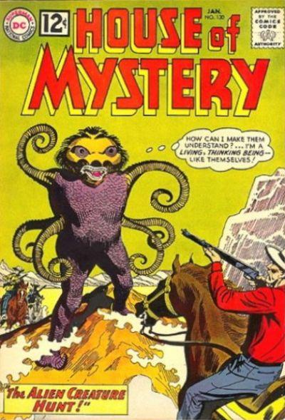 House of Mystery Vol. 1 #130