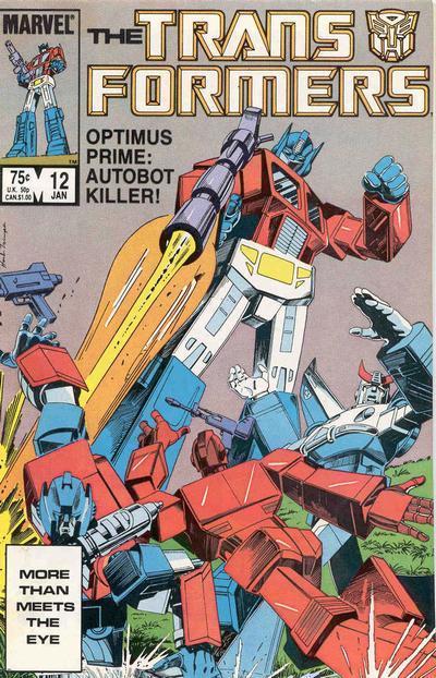 Transformers Vol. 1 #12