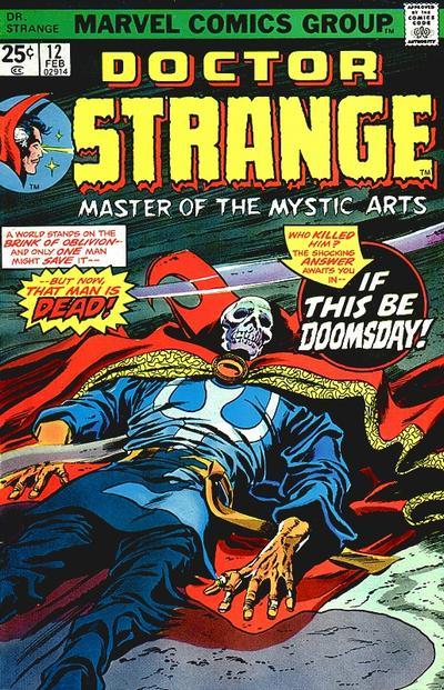 Doctor Strange Vol. 2 #12