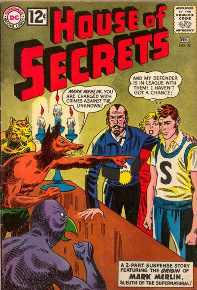 House of Secrets Vol. 1 #58