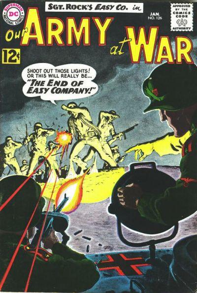 Our Army at War Vol. 1 #126