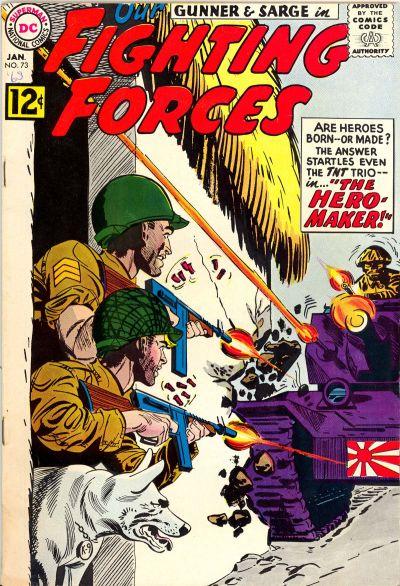 Our Fighting Forces Vol. 1 #73