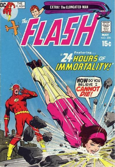 Flash Vol. 1 #206
