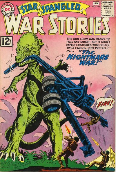 Star-Spangled War Stories Vol. 1 #106