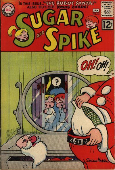 Sugar and Spike Vol. 1 #44