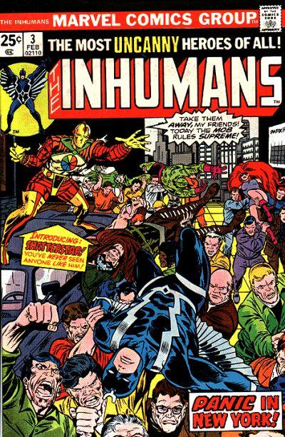 Inhumans Vol. 1 #3