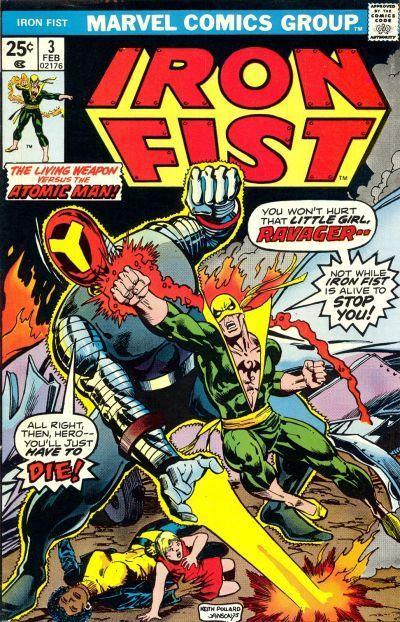Iron Fist Vol. 1 #3