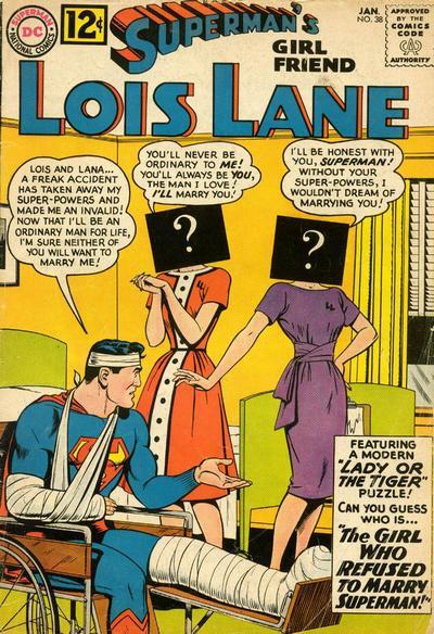 Superman's Girlfriend, Lois Lane Vol. 1 #38