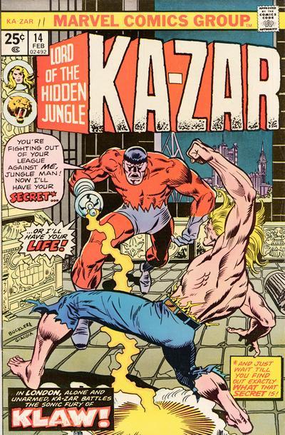 Ka-Zar Vol. 2 #14